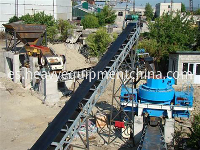 Sand Production Process